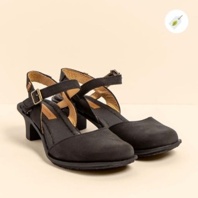 EL NATURALISTA – Sandales 5990 Igusa Noir