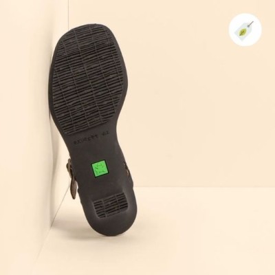 EL NATURALISTA – Sandales 5990 Igusa Noir
