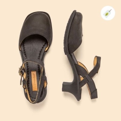 EL NATURALISTA – Sandales 5990 Igusa Noir