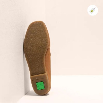 EL NATURALISTA - Mocassins 5509 CROCHÉ Toffee