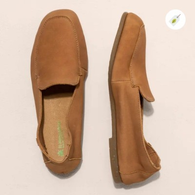 EL NATURALISTA - Mocassins 5509 CROCHÉ Toffee