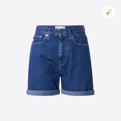 MUD JEANS - Short en jean Marilyn Bleu Indigo MUD JEANS - Short en jean Marilyn Bleu Indigo