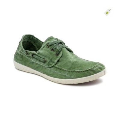 NATURAL WORLD – Chaussures Bateau Old Elbrus Olive