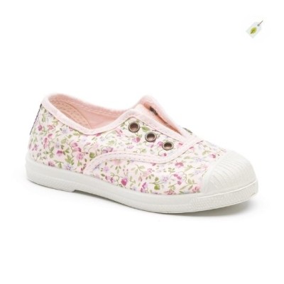 NATURAL WORLD – Chaussures en toile Leria Rosa Misty NATURAL WORLD – Chaussures en toile Leria Rosa Misty