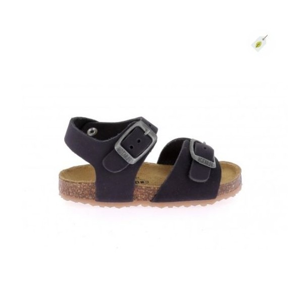 PLAKTON - Sandales Enfant Pixel Marine