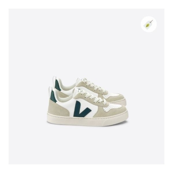 VEJA - Baskets Enfant Small V10 Brittany Almond