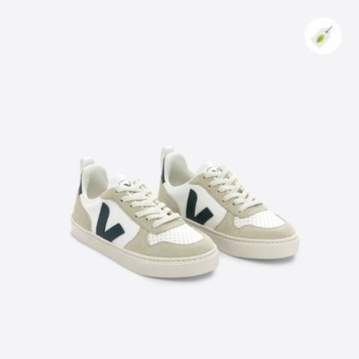 VEJA - Baskets Enfant Small V10 Brittany Almond