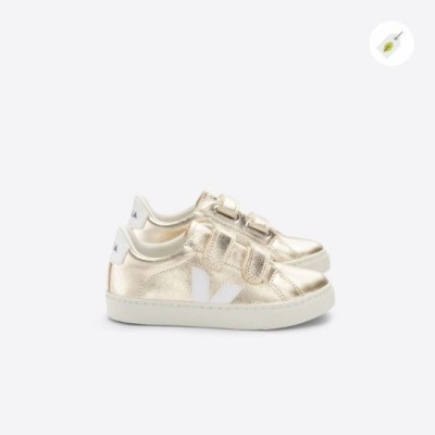 VEJA – Baskets Bébé Small Esplar Platine White VEJA – Baskets Bébé Small Esplar Platine White
