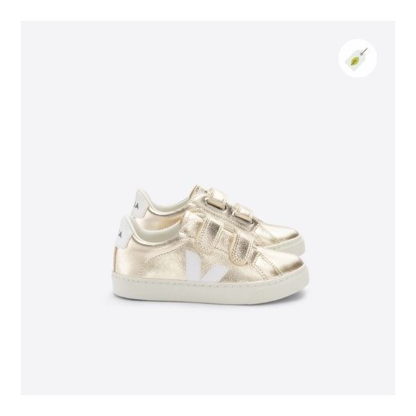 VEJA – Baskets Bébé Small Esplar Platine White