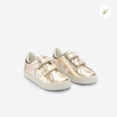 VEJA – Baskets Bébé Small Esplar Platine White VEJA – Baskets Bébé Small Esplar Platine White