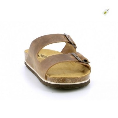 PLAKTON - Nu-pieds BARNA en cuir Roble PLAKTON - Nu-pieds BARNA en cuir Roble
