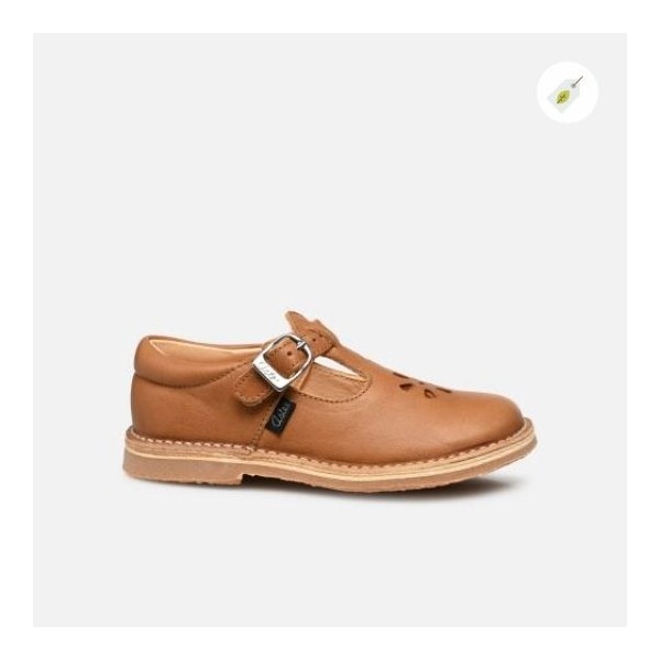 ASTER – Sandales Enfant Dingo Camel