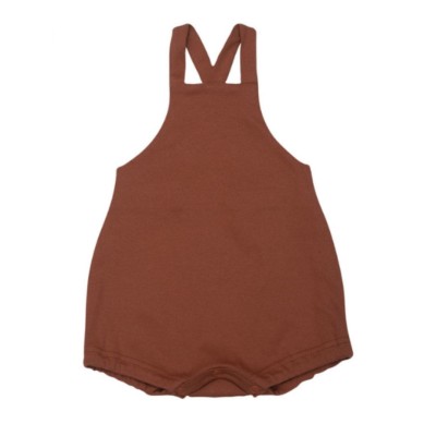 WOOLY ORGANIC - Barboteuse Caramel WOOLY ORGANIC - Barboteuse Caramel