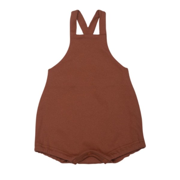 WOOLY ORGANIC - Barboteuse Caramel