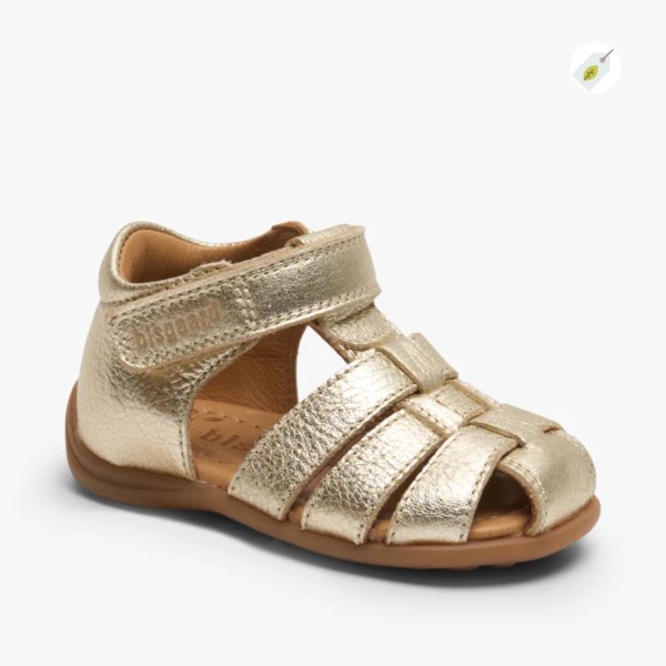 Bisgaard - Chaussures Enfant Carly Gold