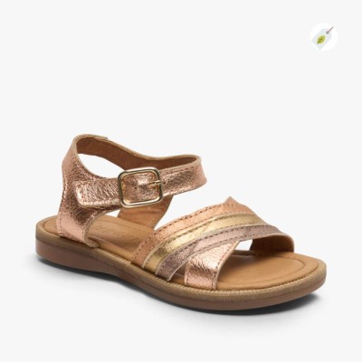 Bisgaard - Sandales Enfant Cirkeline - Rose Gold
