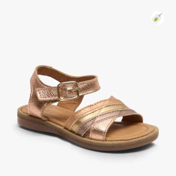 Bisgaard - Sandales Enfant Cirkeline - Rose Gold