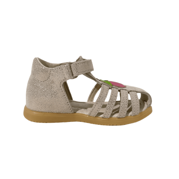 BOPY - Sandales Régalade Rose