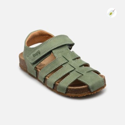 Bopy - Sandales Enfant Etel Vert Bopy - Sandales Enfant Etel Vert
