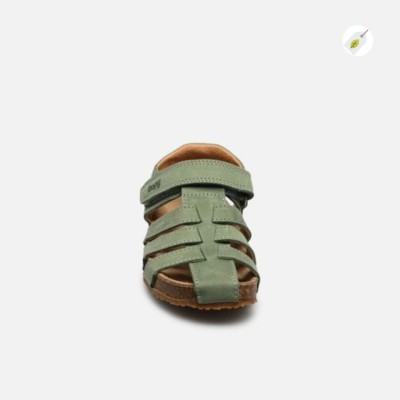 Bopy - Sandales Enfant Etel Vert Bopy - Sandales Enfant Etel Vert