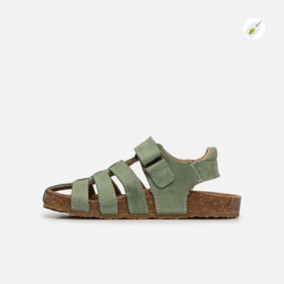 Bopy - Sandales Enfant Etel Vert Bopy - Sandales Enfant Etel Vert