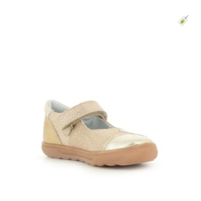 Bopy - Ballerines en Cuir Smalocal Or
