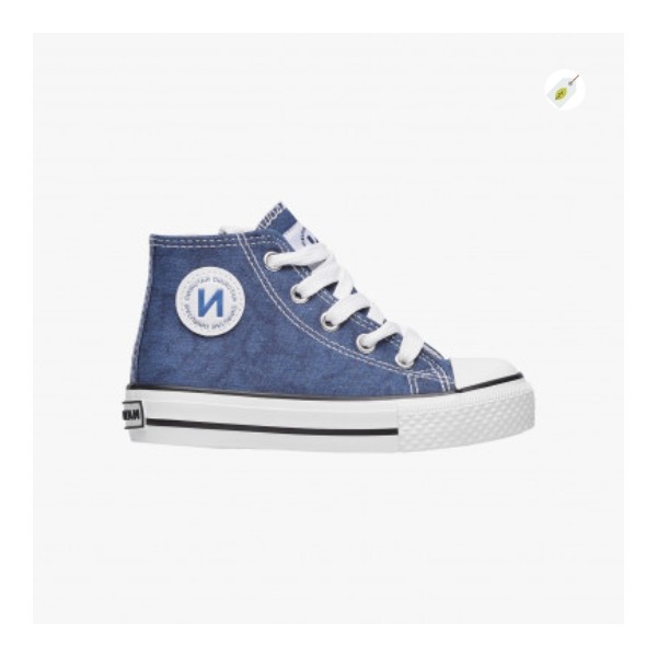 Naturino - Baskets enfants Ylfas Bleu Marine