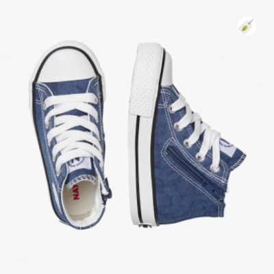 Naturino - Baskets enfants Ylfas Bleu Marine