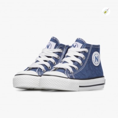 Naturino - Baskets enfants Ylfas Bleu Marine