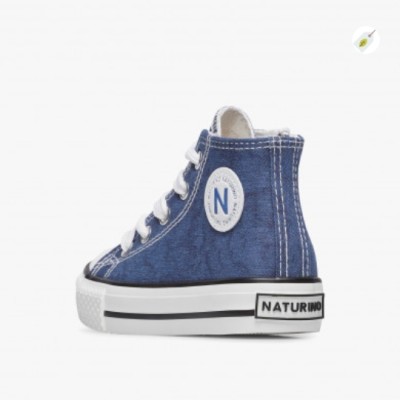 Naturino - Baskets enfants Ylfas Bleu Marine