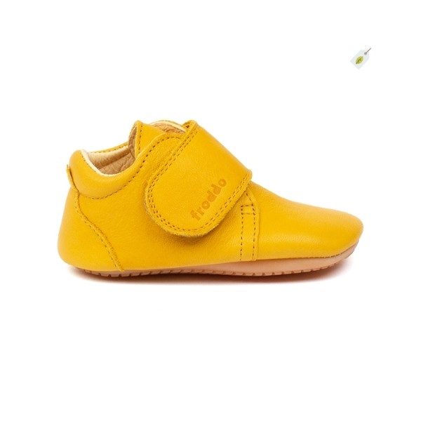 Froddo – Chaussures Préwalkers Dark Yellow