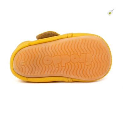 Froddo – Chaussures Préwalkers Dark Yellow Froddo – Chaussures Préwalkers Dark Yellow