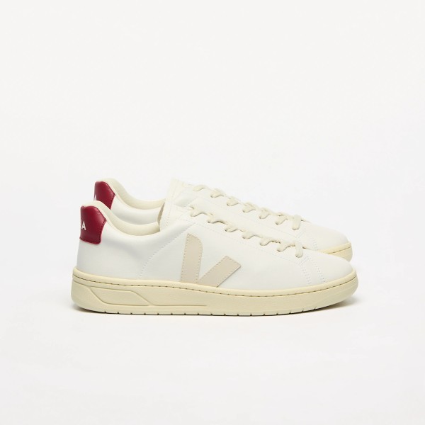 VEJA - Baskets Urca cwl - White Pierre Marsala