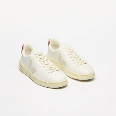 VEJA - Baskets Urca cwl - White Pierre Marsala