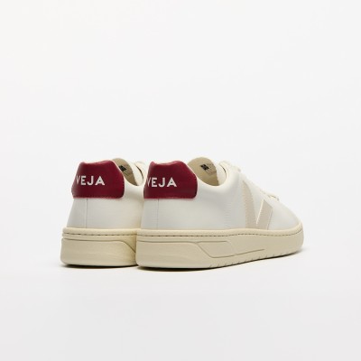 VEJA - Baskets Urca cwl - White Pierre Marsala