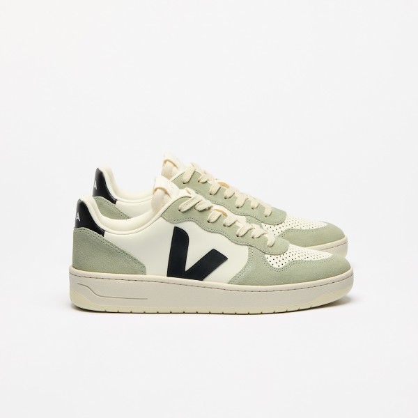 VEJA - Baskets V10 Prime - Pure Black Clay