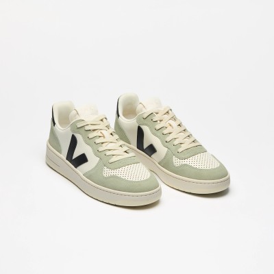 VEJA - Baskets V10 Prime - Pure Black Clay VEJA - Baskets V10 Prime - Pure Black Clay