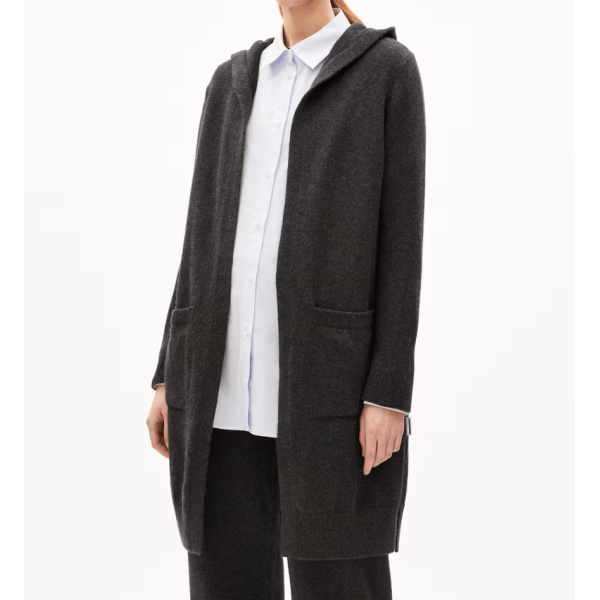ARMEDANGELS - Gilet Warmaa - Steel
