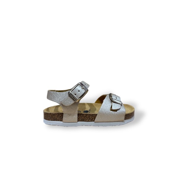 PLAKTON - Sandales Lisa Marylin - Oro