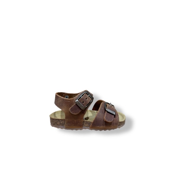 PLAKTON - Sandales Pixel - Roble