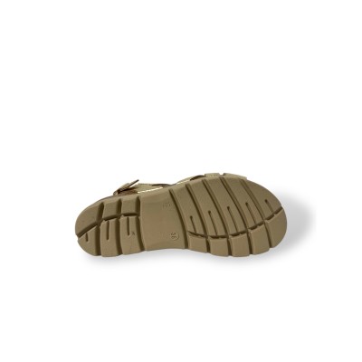 PLAKTON - Sandales Compas - Or