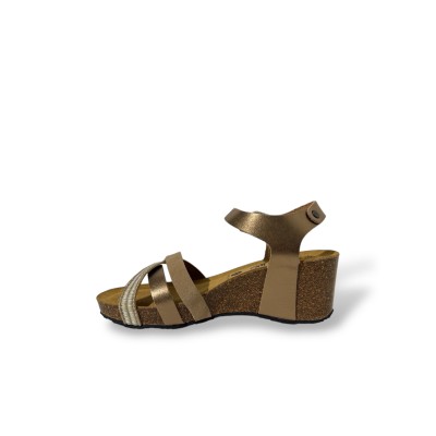 PLAKTON - Sandales Bridge - Mordore Beige