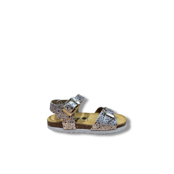 PLAKTON - Sandales Lisa - Glitter or