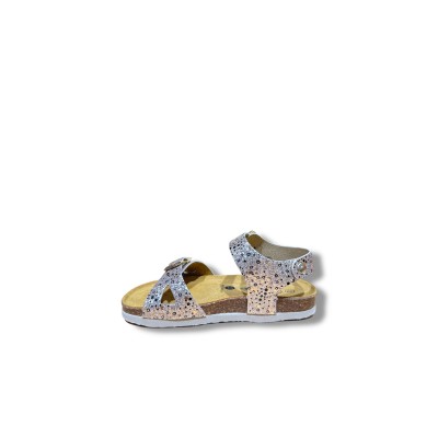 PLAKTON - Sandales Lisa - Glitter or