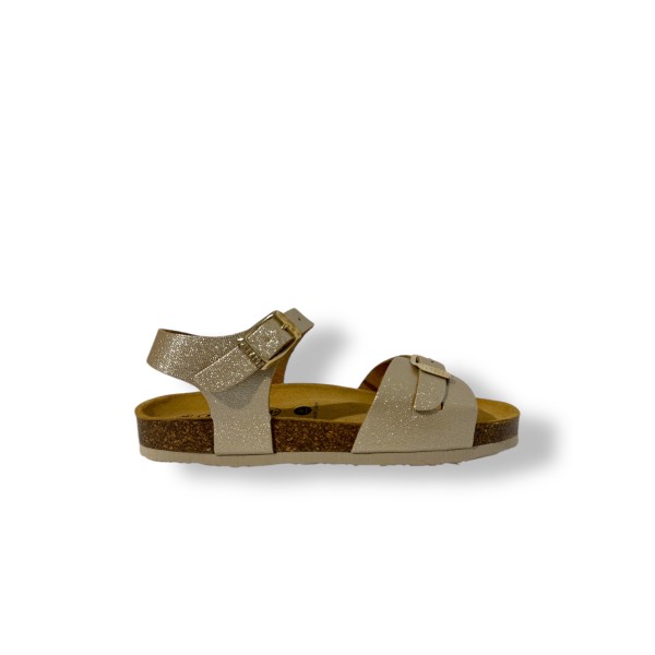 PLAKTON - Sandales Lisa - Oro