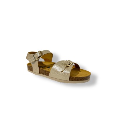 PLAKTON - Sandales Lisa - Oro