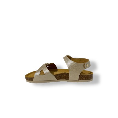 PLAKTON - Sandales Lisa - Oro