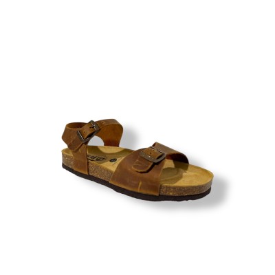 PLAKTON - Sandales Louis Teen - Roble