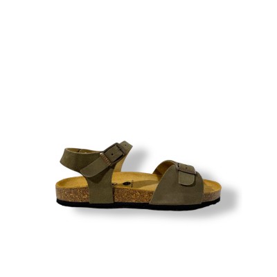 PLAKTON - Sandales Louis Teen - Kaki