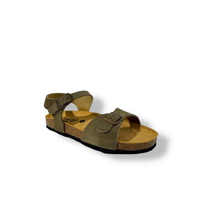 PLAKTON - Sandales Louis Teen - Kaki